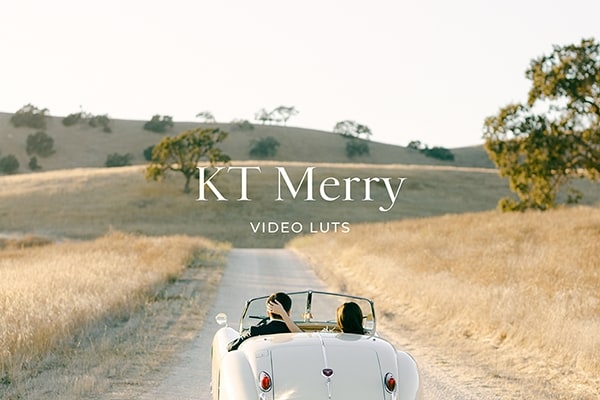 【调色预设】梦幻柔和富士胶片色彩人像光影视频调色LUT预设 REFINED x KT Merry Video LUTs