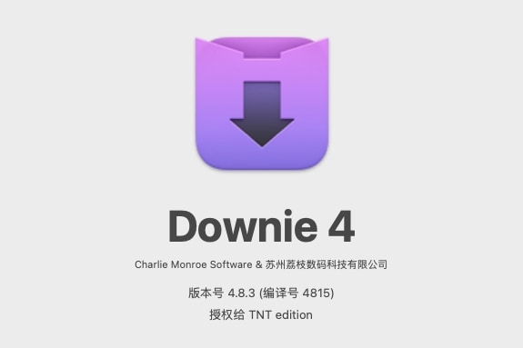 【Mac软件】Mac电脑强大好用的在线视频下载软件 Downie 4.8.3(4815) 中文版