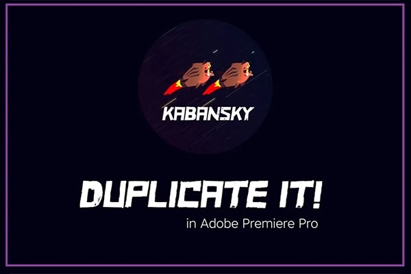 【PR脚本】序列时间线快速复制脚本工具 Duplicate It! v1.0.1 汉化版 +使用教程