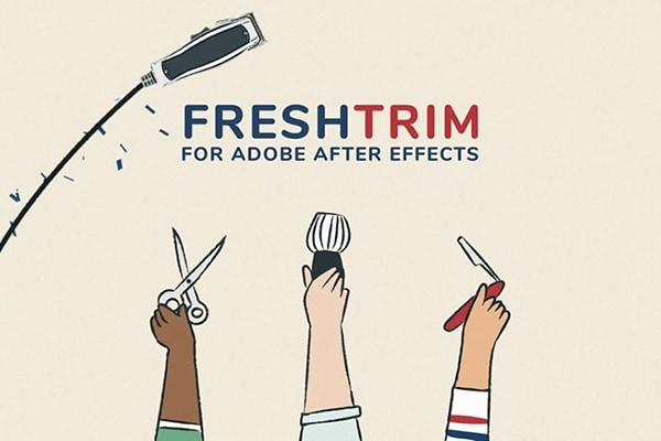 【AE脚本】快速自动修剪排列图层工具脚本 Fresh Trim v1.4.1 +使用教程