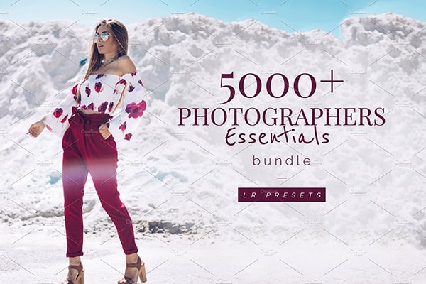 【LR预设】5000款摄影师必备旅行风光人像HDR生活日常摄影调色LIghtroom预设 5000+ lightroom presets bundle