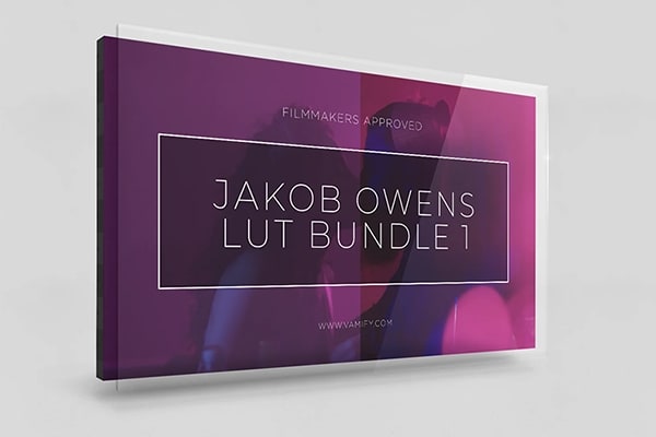 【调色预设】18款复古鲜艳电影镜头视频调色LUT预设 Vamify – Jakob Owens LUT Bundle 1