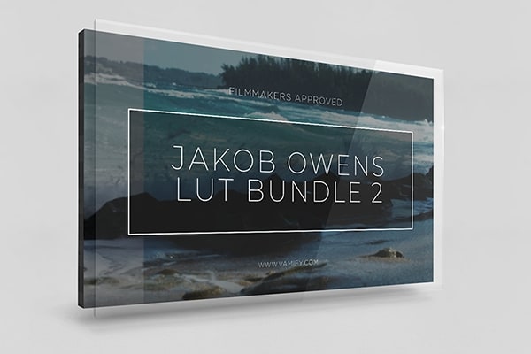 【调色预设】9款专业摄影电影镜头色彩风格模拟视频调色LUT预设 Vamify – Jakob Owens LUT Bundle 2