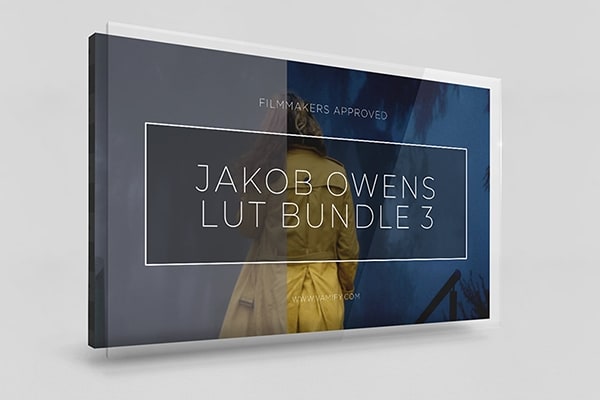 【调色预设】11款电影大片风格化色彩模拟视频调色LUT预设 Vamify – Jakob Owens LUT Bundle 3