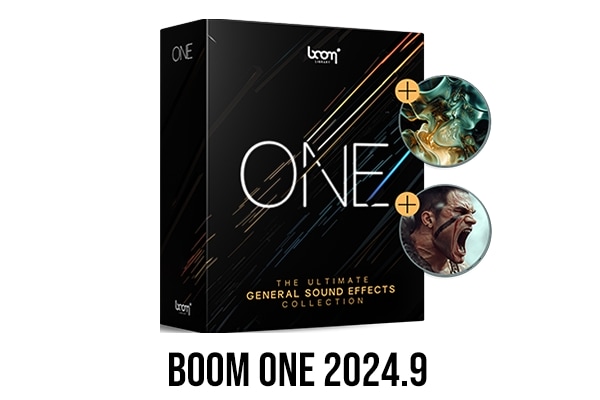【配乐音效】BOOM Library 影视游戏超级配乐音效库订阅系列 BOOM One Subscription – 2024.9