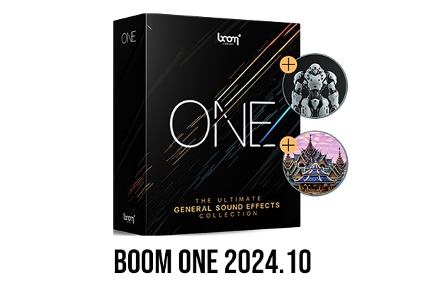 【配乐音效】BOOM Library 影视游戏超级配乐音效库订阅系列 BOOM One Subscription – 2024.10