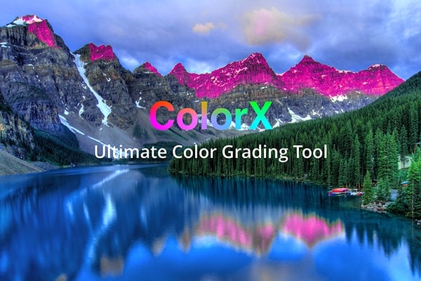 【AE/PR插件】色相饱和度自定义选择局部精确调色插件 ColorX v1.0.0 Win汉化版