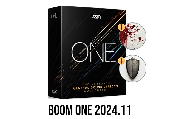 【配乐音效】BOOM Library 影视游戏超级配乐音效库订阅系列 BOOM One Subscription – 2024.11