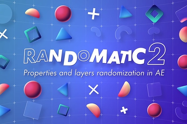 【AE脚本】图层颜色属性随机动画效果生成工具 Randomatic 2 v2.11 汉化版 +使用教程