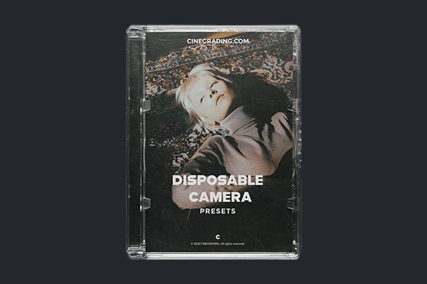 【LR预设】复古一次性口袋胶卷相机色彩模拟调色Lightroom预设 CINEGRADING +Cine Disposable Camera Presets