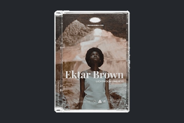 【LR预设】复古棕色老照片怀旧摄影褪色回忆后期调色lightroom预设 CINEGRADING +Cine Ektar Brown Presets
