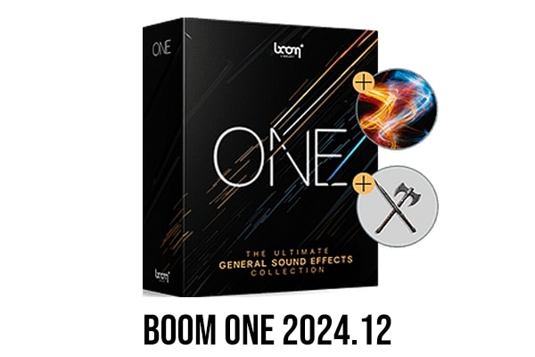 【配乐音效】BOOM Library 影视游戏超级配乐音效库订阅系列 BOOM One Subscription – 2024.12