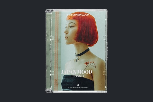 【LR预设】干净柔和日系简约明亮人像生活摄影调色Lightroom预设 CINEGRADING +Cine Japan Mood Presets