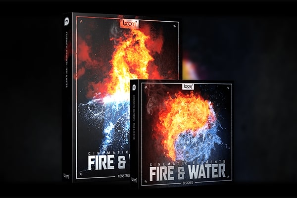 【配乐音效】2672个电影视频纪录片水与火元素配乐音效 Boom Library – Cinematic Elements: Fire & Water