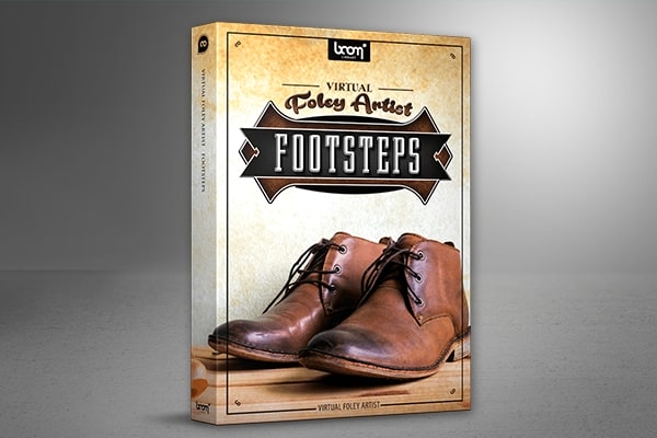 【配乐音效】22000+真实脚步声KONTAKT 5采样器编曲样本音效合集 Boom Library – Virtual Foley Artist – Footsteps