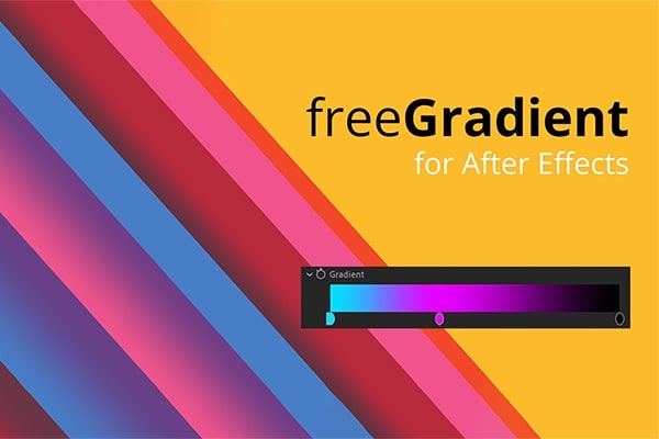 【AE插件】AE高级颜色渐变动画工具 freeGradient v1.1.2 Win/Mac 汉化版