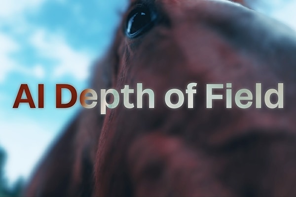 【AE插件】AI人工智能背景模糊增强散景景深效果插件 AI Depth of Field v1.0.2 Win版