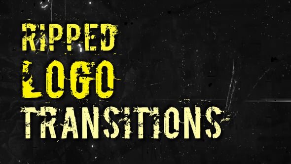 【FCPX插件】9组纸张撕裂LOGO过渡转场预设 Ripped Logo Transitions 汉化版