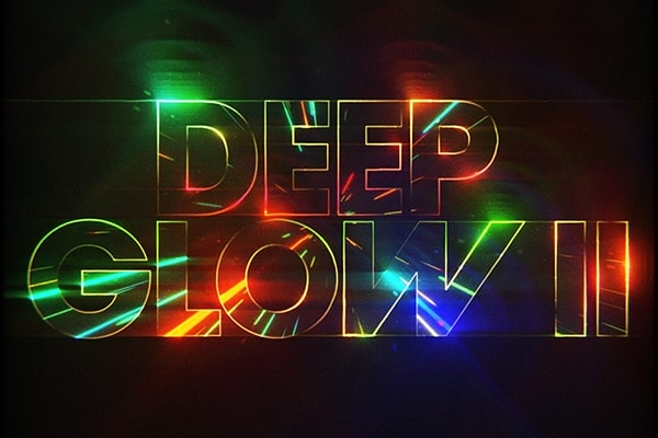 【AE插件】全新漂亮真实高级辉光发光插件 Deep Glow 2 v1.1.1 Win/Mac中文版