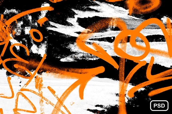 【PS笔刷】65支前卫叛逆街头涂鸦涂抹垃圾绘画风格PS笔刷 Design Syndrome – StreetSmart Brush pack