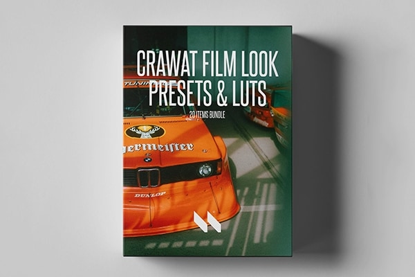 【LR预设】13款复古35MM胶片人像风光静物摄影调色Lightroom预设 Crawat 35MM Film Look Presets