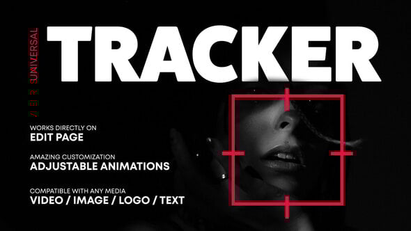 【达芬奇模板】简单快速运动物体屏幕通用跟踪工具 Universal Tracker