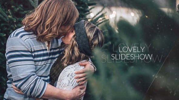 【达芬奇模板】梦幻优雅水墨烟雾棱镜切割转场幻灯片动画(含模板音乐) Lovely Slideshow