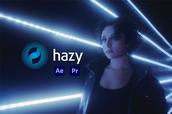 【AE/PR插件】梦幻柔光电影朦胧散射滤镜复古调色插件 FilmConvert Hazy v1.03 Win/Mac汉化版