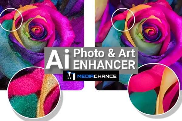 【软件】AI智能图像无损放大艺术增强矢量位图转换工具 Mediachance – AI Photo and Art Enhancer v1.7.00 Win版