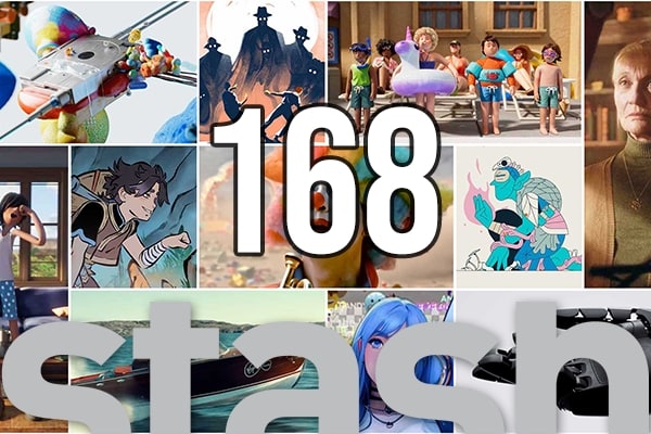 电视广告栏目包装VFX动画创意CG样片欣赏合集 Stash 168期