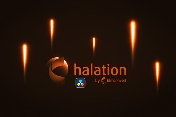【达芬奇插件】电影胶片视频高光边缘光晕模拟调色效果插件 FilmConvert Halation v1.02 Win/Mac汉化版