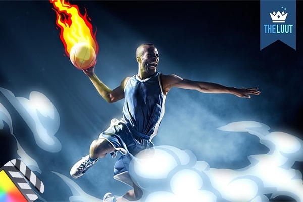 【FCPX插件】94个手绘二维卡通烟雾火焰闪电爆炸射击MG动画预设 The Luut Action Pack 汉化版