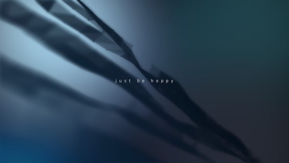 【AE模板】大气优雅简洁文字标题开场动画(含模板音乐) Luminous Inspiring Titles