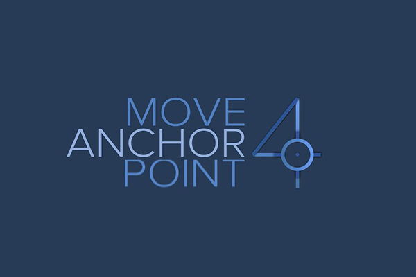 【AE脚本】锚点中心点移动对齐工具 Move Anchor Point 4 v4.1.2 +使用教程