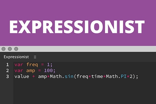【AE脚本】AE表达式开发编辑错误检查优化工具 Expressionist v1.5.6
