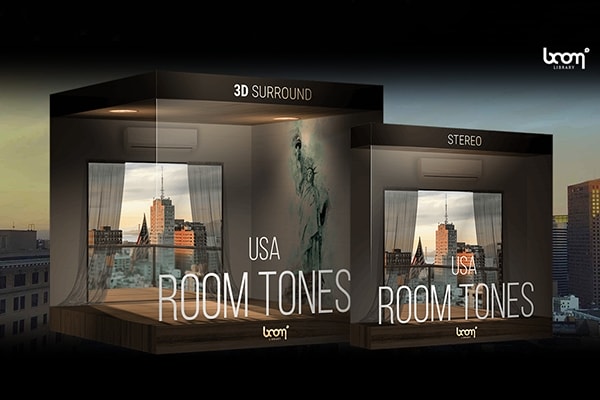【配乐音效】97个日常家庭室内房间自然生活环境3D环绕立体声无损音效 Boom Library – Room Tones USA