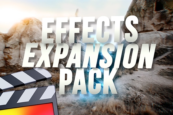 【FCPX插件】46款复古视频模糊扭曲浮雕结晶挤压折射像素化失真穿梭扫描特效插件包 Ryan Nangle – Effects Expansion Pack 汉化版