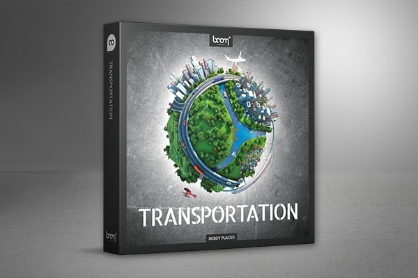 【配乐音效】223个交通工具汽车火车飞机赛车公路行驶呼啸鸣笛无损音效 Boom Library – Transportation