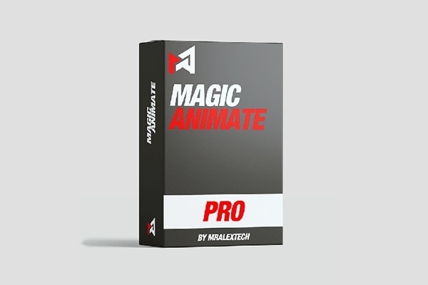 【达芬奇插件】100+极简自定义魔法背景标题循环动画旋转缩放预设工具包 MagicAnimate for Davinci Resolve v3.0.2 汉化版