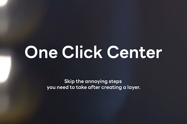 【AE脚本】一键图层居中工具 One Click Center v1.1