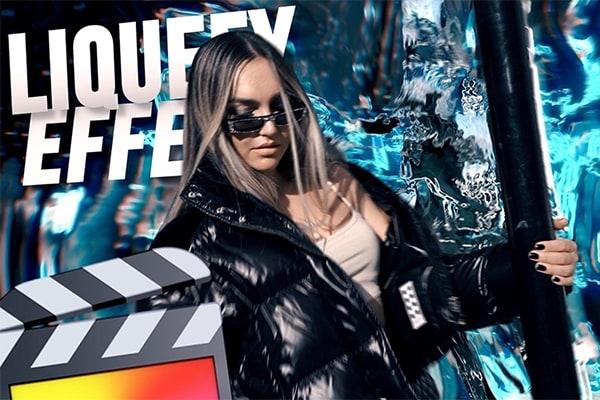 【FCPX插件】20种创意液化扭曲流动变形膨胀螺旋发光抽象艺术效果背景动画 Ryan Nangle – Liquefy Effects Pack 汉化版