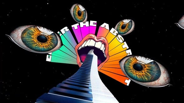 【AE模板】超现实美学复古剪贴画元素创意故事开场动画 Surrealism Intro and Stories