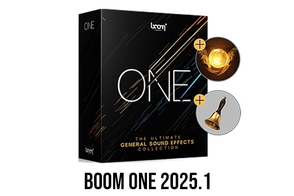 【配乐音效】BOOM Library 影视游戏超级配乐音效库订阅系列 BOOM One Subscription – 2025.1