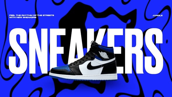 【FCPX模板】时尚品牌快销产品宣传图文排版展示动画 Product Posters 汉化版