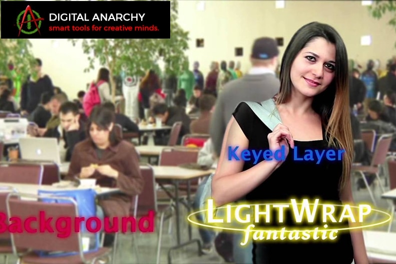 【AE/PR插件】视频抠像边缘模拟真实光照效果 Light Wrap Fantastic 1.3.1 Win汉化版