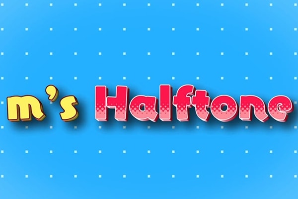 【AE插件】黑白圆点填充半调风格特效 m’s Halftone v1.5.4 Win/Mac汉化版