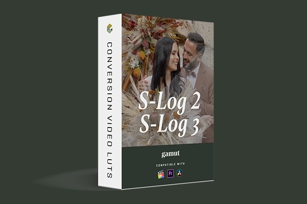 【调色预设】适用于Sony α 系列相机的色彩还原转换LUT预设 Gamut – Sony BaseLUTs for S-Log3 / S-Log2