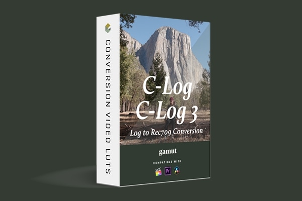 【调色预设】佳能相机CLog/CLog3转换标准色彩空间人像婚礼摄影调色LUT预设 Gamut – Canon BaseLUTs for C-Log / C-Log 3