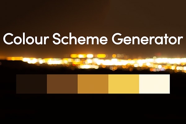 【AE插件】轻量小巧的视频画面图像配色方案生成工具 Colour Scheme Generator v1.0 Win/Mac汉化版