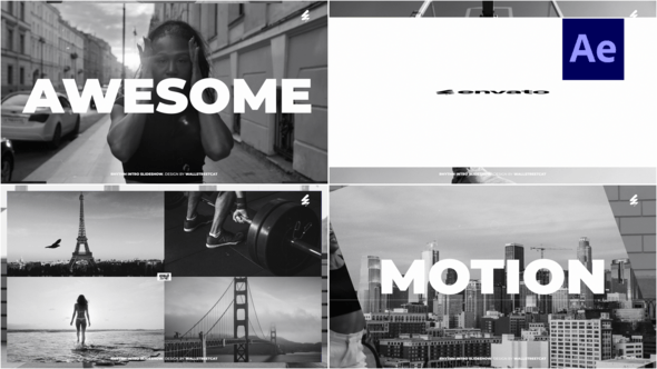 【AE模板】简洁动感节奏宣传片视频快闪开场引导动画 Rhythm Simple Intro